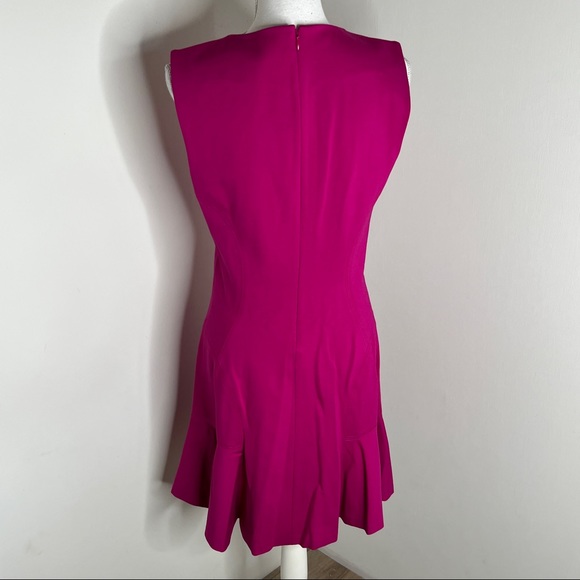 Diane Von Furstenberg Jaelyn Flare-Hem Sleeveless Dress - Picture 8 of 13